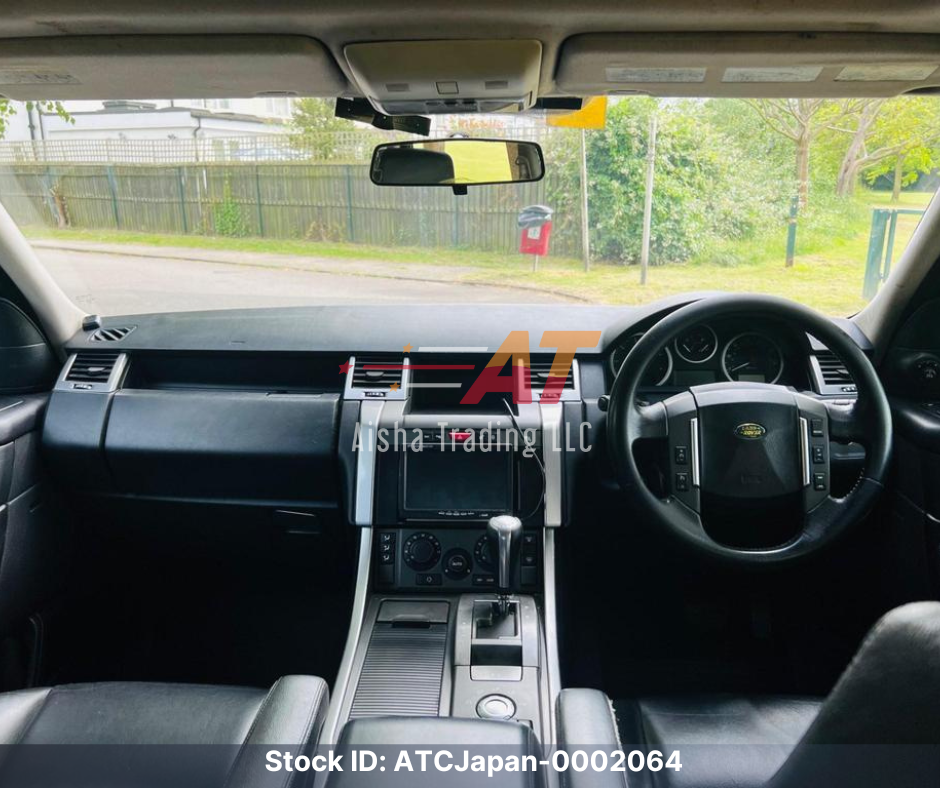 2007 Land Rover Range Rover Sport